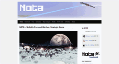 Desktop Screenshot of nota.machys.net